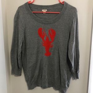 Lobster sweater